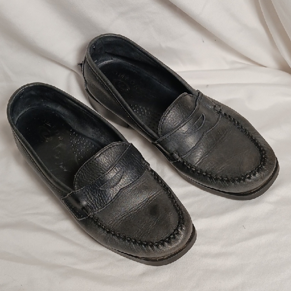 Dexter Women's Gray Penny Loafers